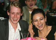Macaulay Culkin and Mila Kunis - Source: Getty